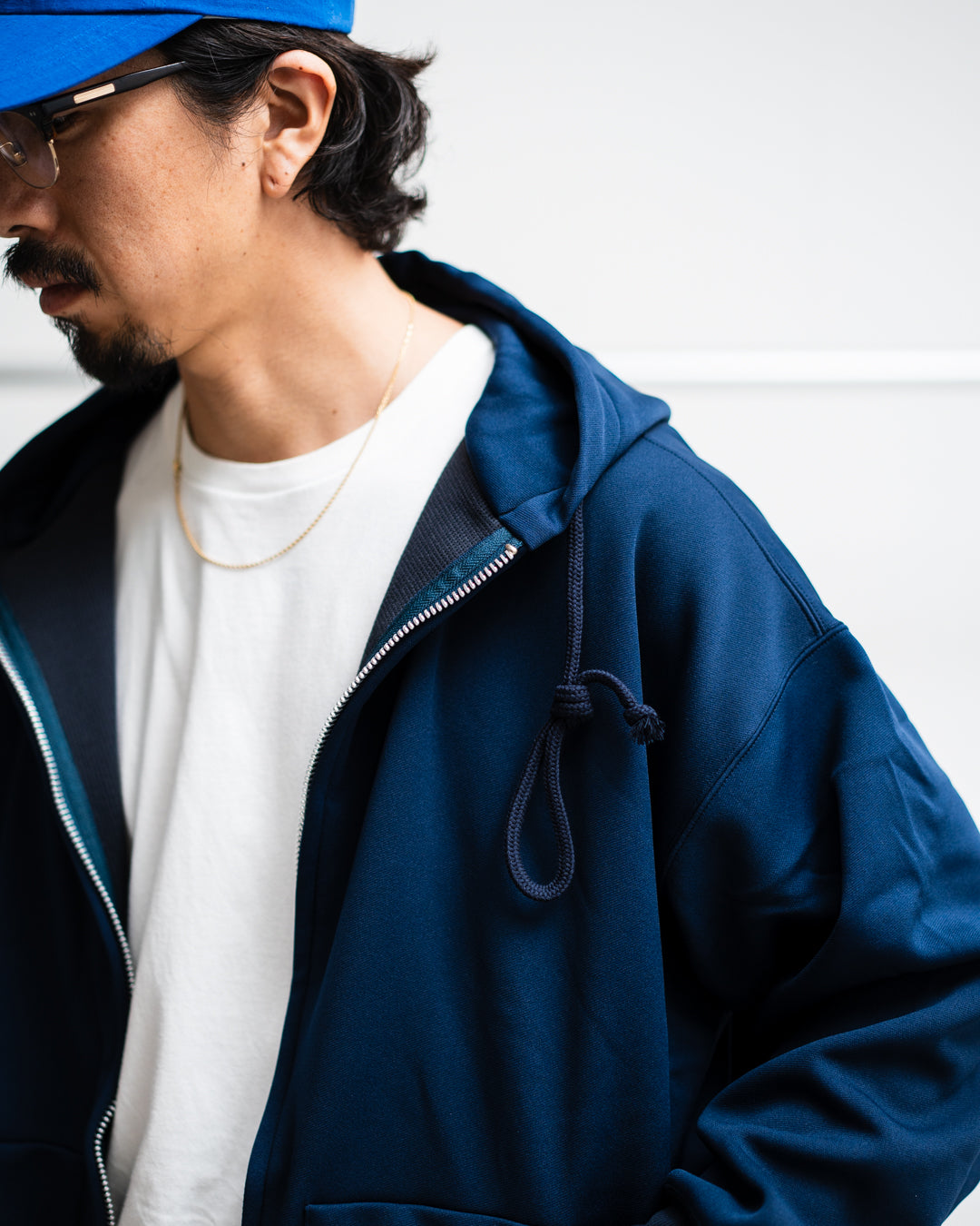 [LAST 1] FOUNDOUR ZIP UP HOODIE
