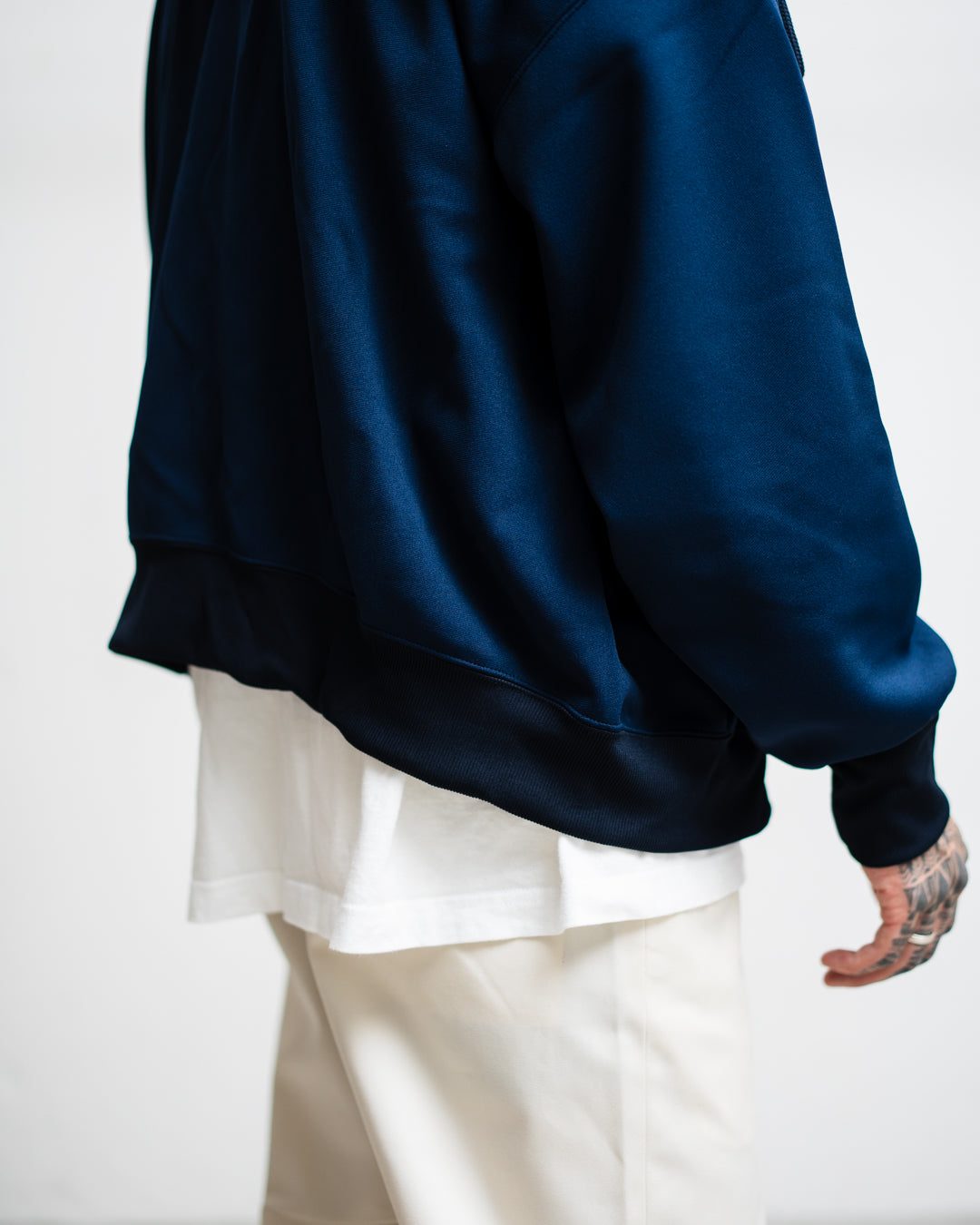 [LAST 1] FOUNDOUR ZIP UP HOODIE