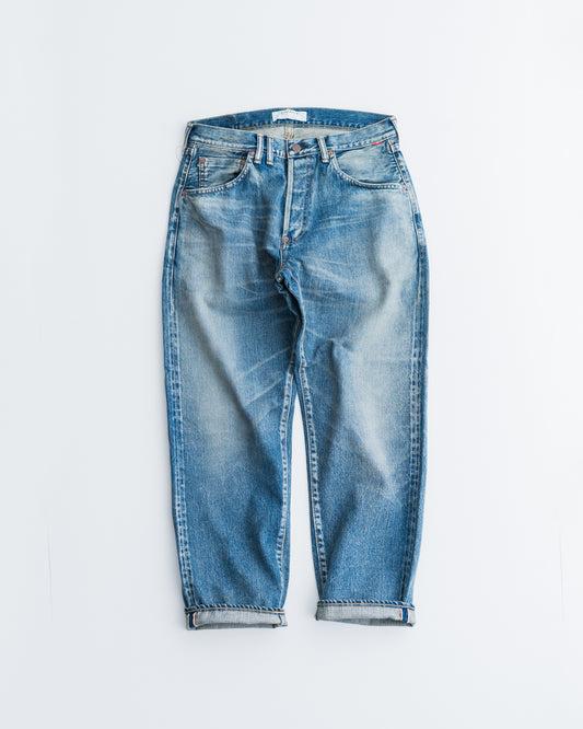 ANACHRONORM REGULAR TAPERED 5P PANTS (FIVE YEAR WASH)