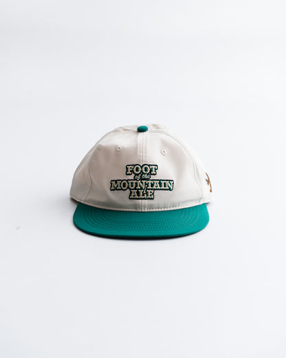 [6.13 sat 12:00 Release] TACOMA FUJI RECORDS FOOT OF THE MOUNTAIN ALE  LOGO CAP designed by Jerry UKAI