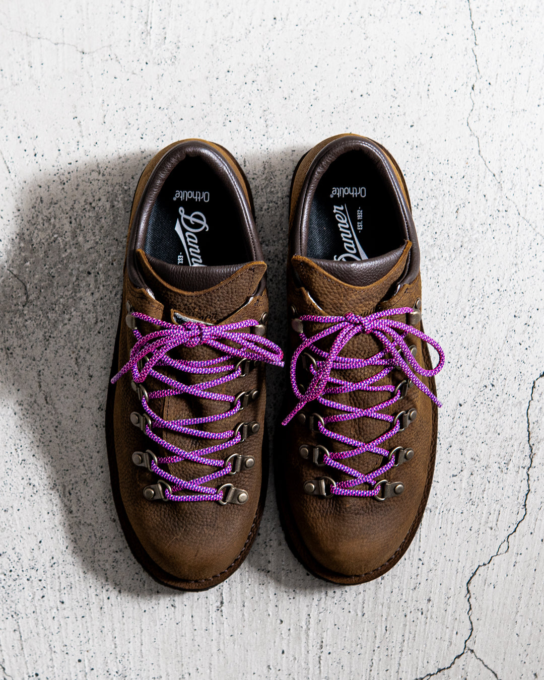 DANNER MT.RIDGE LOW / BROWN
