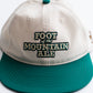 [6.13 sat 12:00 Release] TACOMA FUJI RECORDS FOOT OF THE MOUNTAIN ALE  LOGO CAP designed by Jerry UKAI