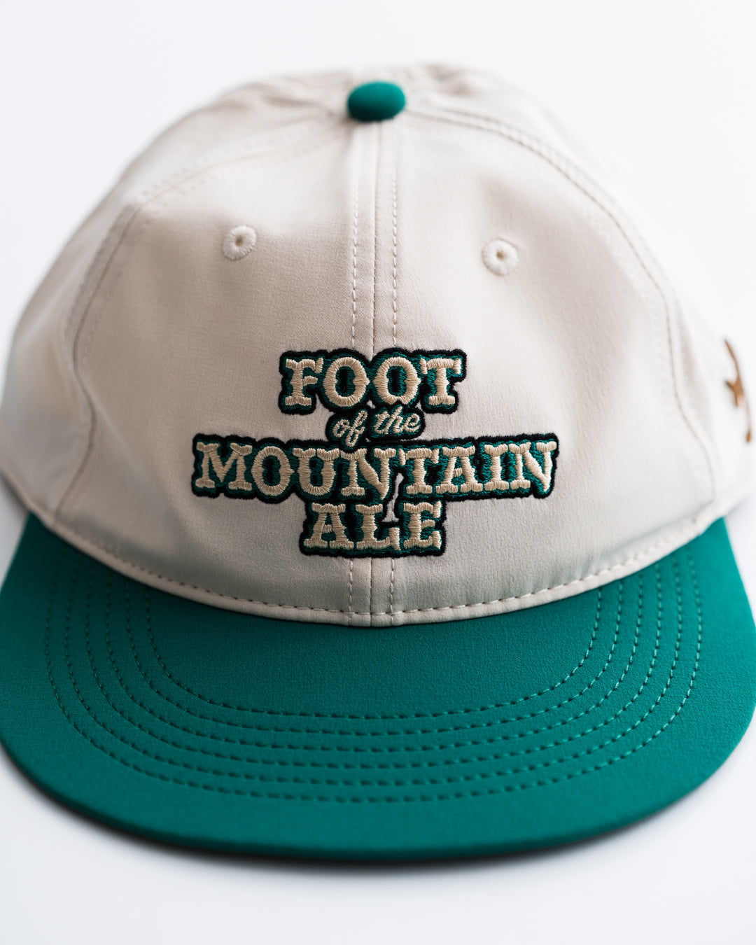 [6.13 sat 12:00 Release] TACOMA FUJI RECORDS FOOT OF THE MOUNTAIN ALE  LOGO CAP designed by Jerry UKAI
