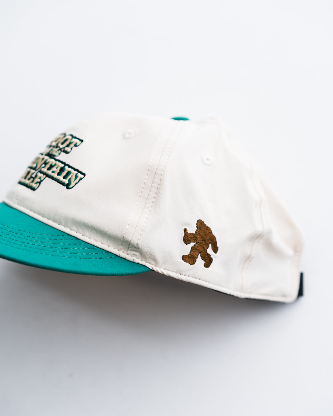 [6.13 sat 12:00 Release] TACOMA FUJI RECORDS FOOT OF THE MOUNTAIN ALE  LOGO CAP designed by Jerry UKAI