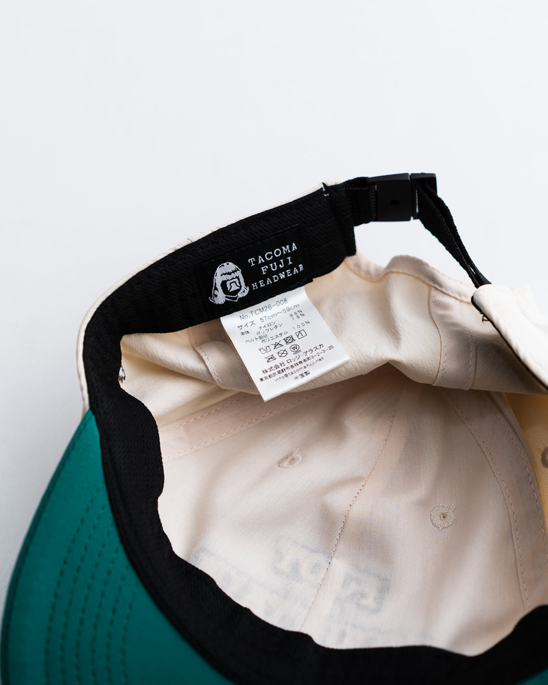 [6.13 sat 12:00 Release] TACOMA FUJI RECORDS FOOT OF THE MOUNTAIN ALE  LOGO CAP designed by Jerry UKAI
