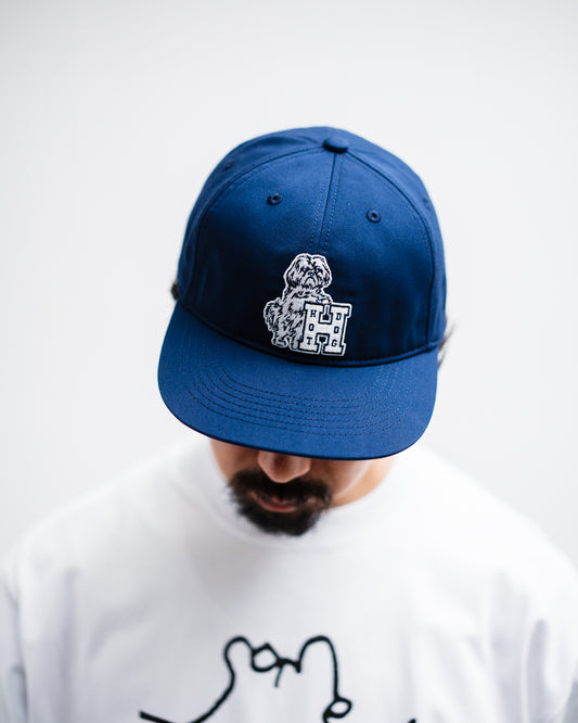 [6.13 sat 12:00 Release] TACOMA FUJI RECORDS HOT DOG VNTG LOGO CAP ‘26 CAP designed by Hiroshi Iguchi