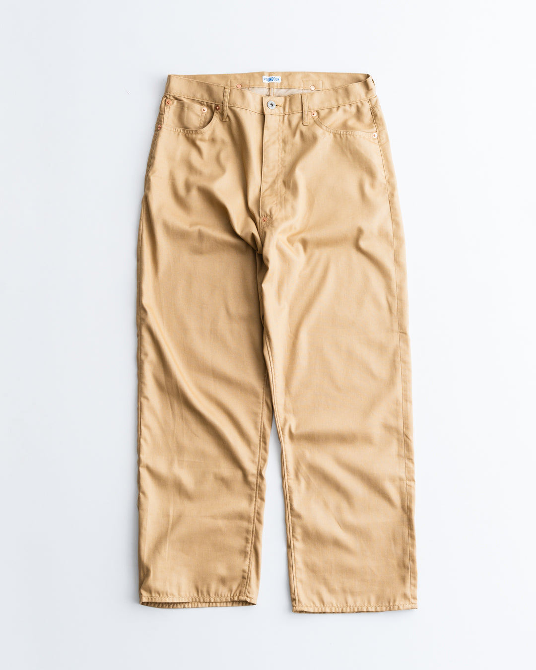 foundour COLOR DENIM PANTS サイズ34 COLOR DENIM PANTS（カラーデニムパンツ）｜FOUNDOUR（ファウンダ