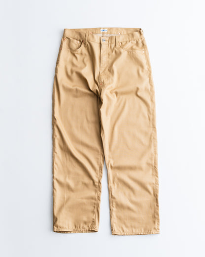 FOUNDOUR COLOR DENIM PANTS