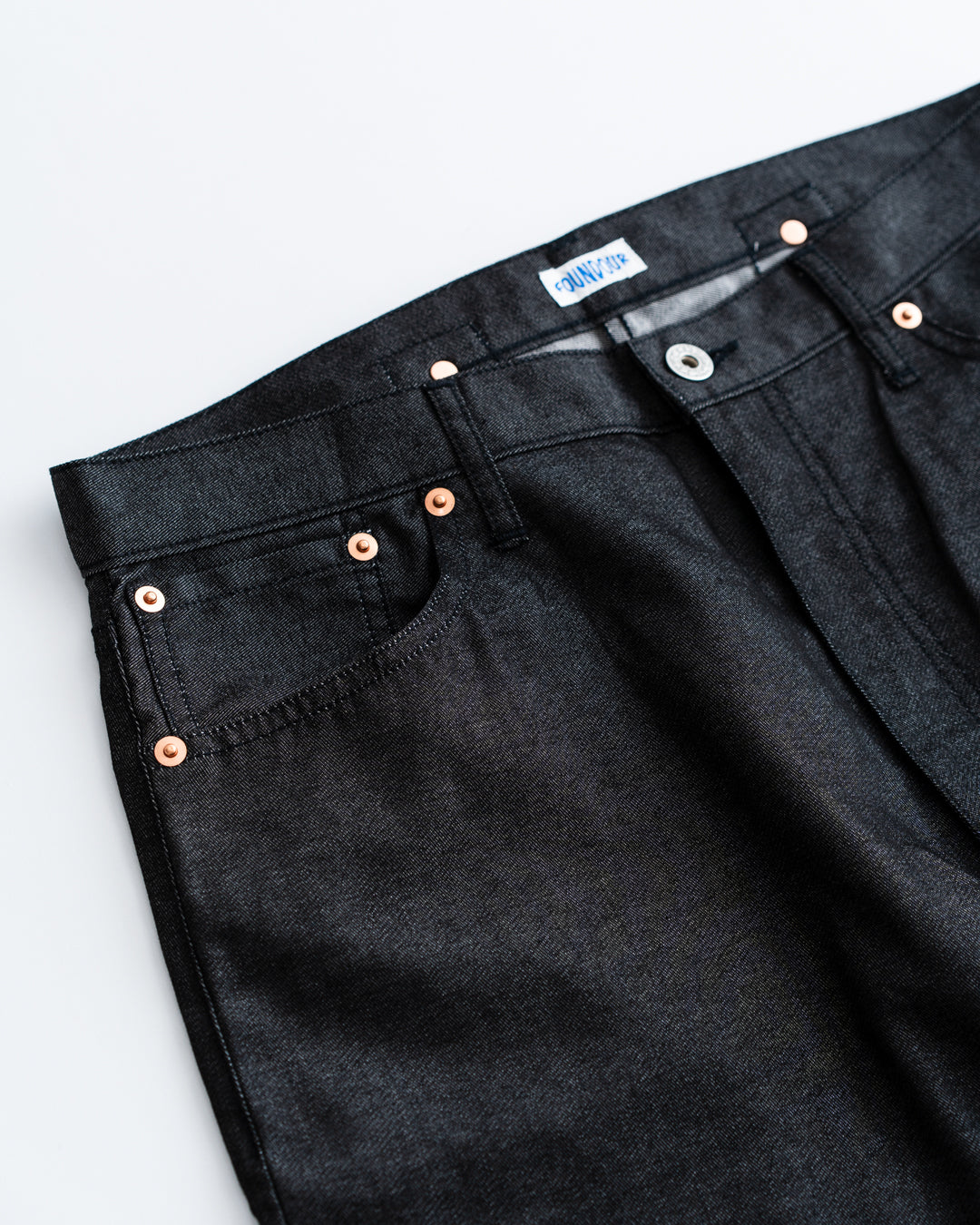 通販] FOUNDOUR(ファウンダ) COLOR DENIM PANTS 商品ページ – fazeone
