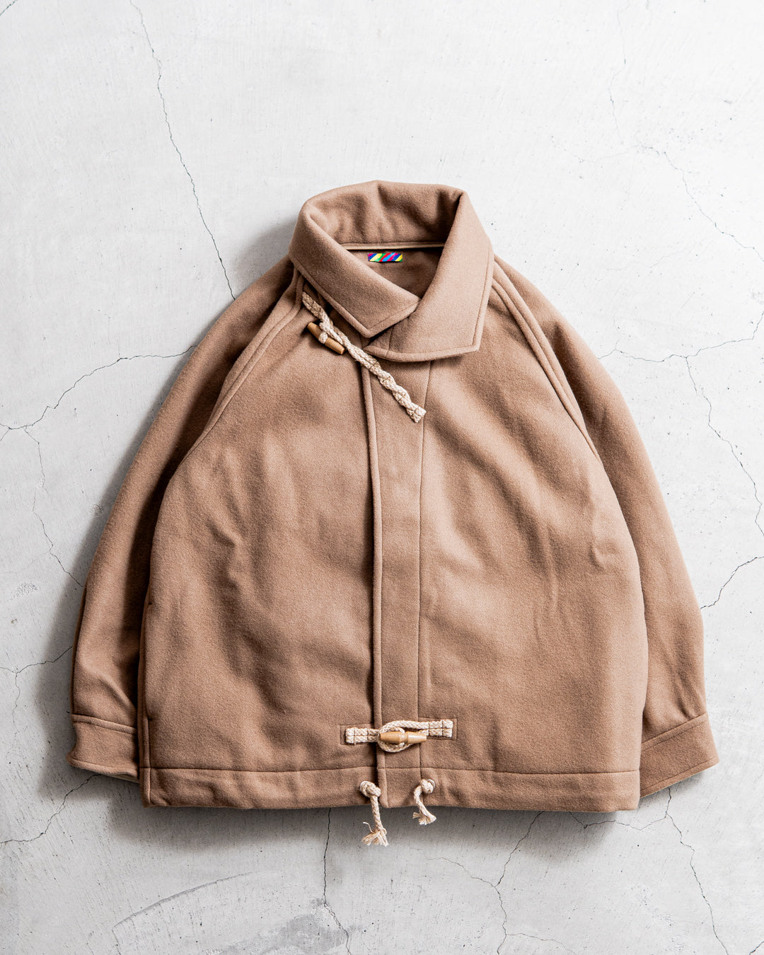 is-ness DUFFLE SMOCKS COAT