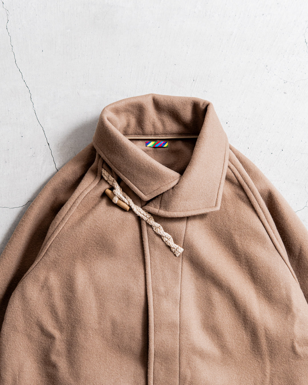 is-ness DUFFLE SMOCKS COAT