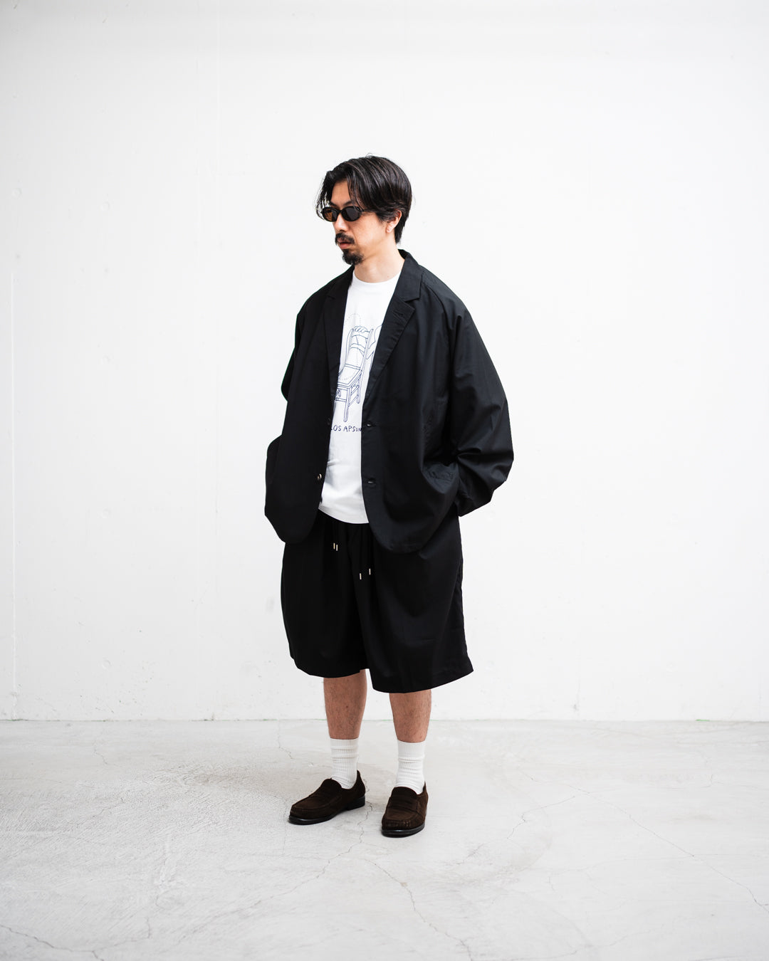 Sillage circular short pants