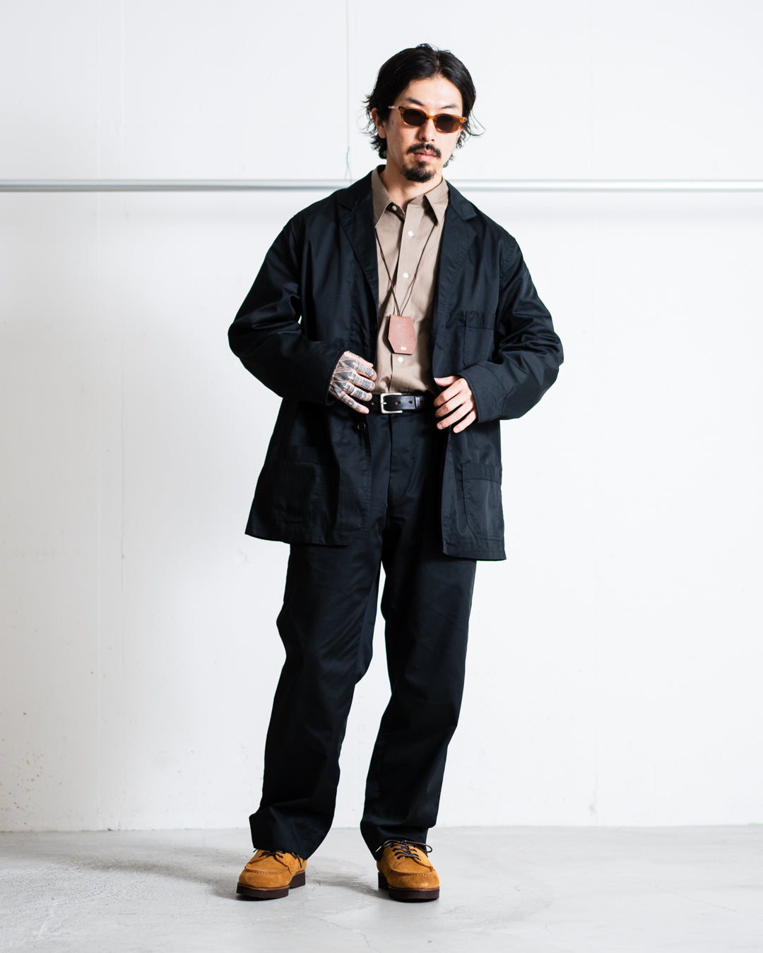 FOUNDOUR TWILL PANT