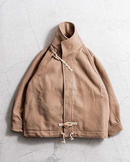 is-ness DUFFLE SMOCKS COAT