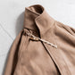 is-ness DUFFLE SMOCKS COAT
