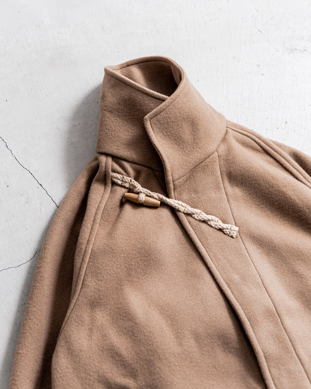 is-ness DUFFLE SMOCKS COAT