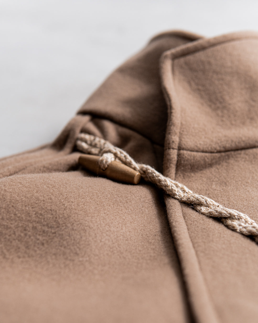 is-ness DUFFLE SMOCKS COAT