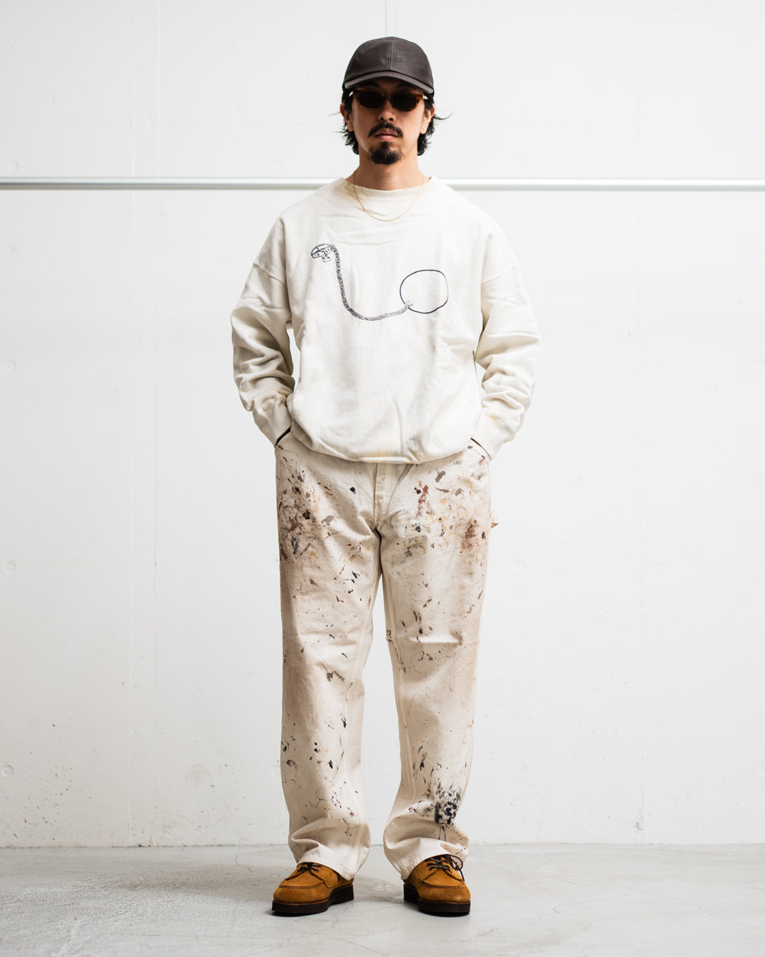 BOWWOW BALL AND CHAIN SWEATSHIRT