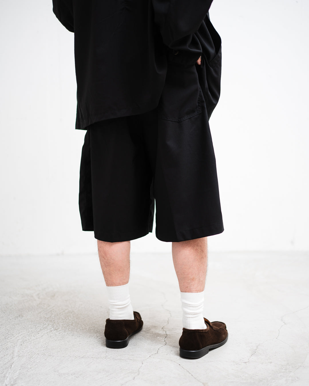 Sillage circular short pants