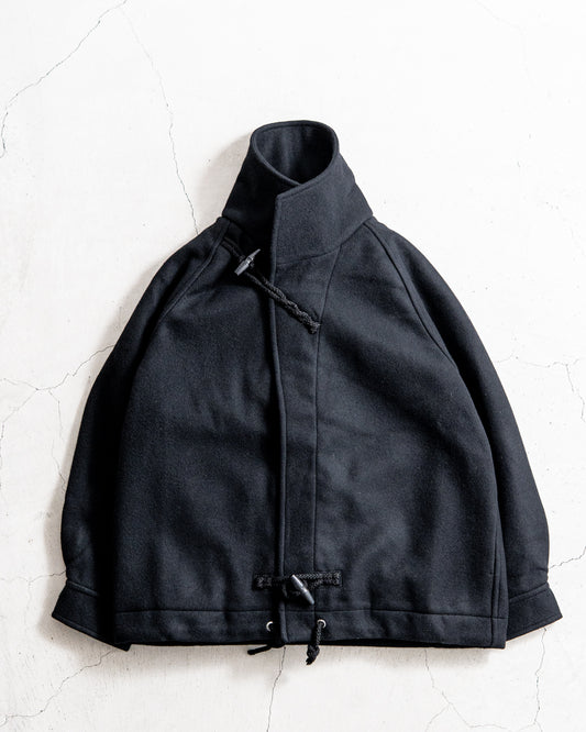 is-ness DUFFLE SMOCKS COAT