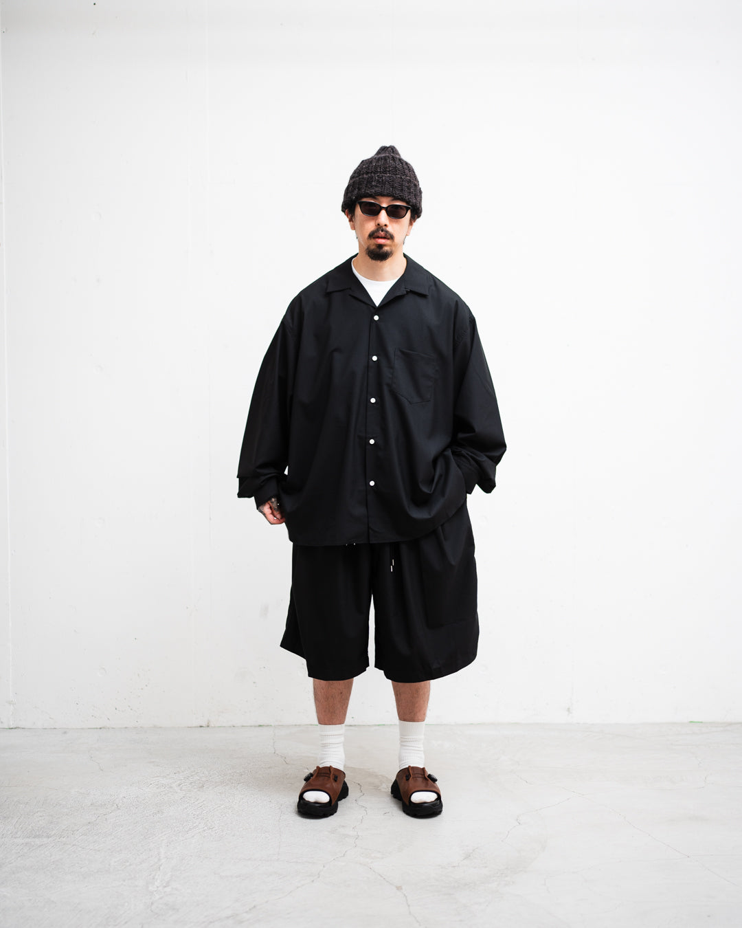 Sillage re-engineered overshirt