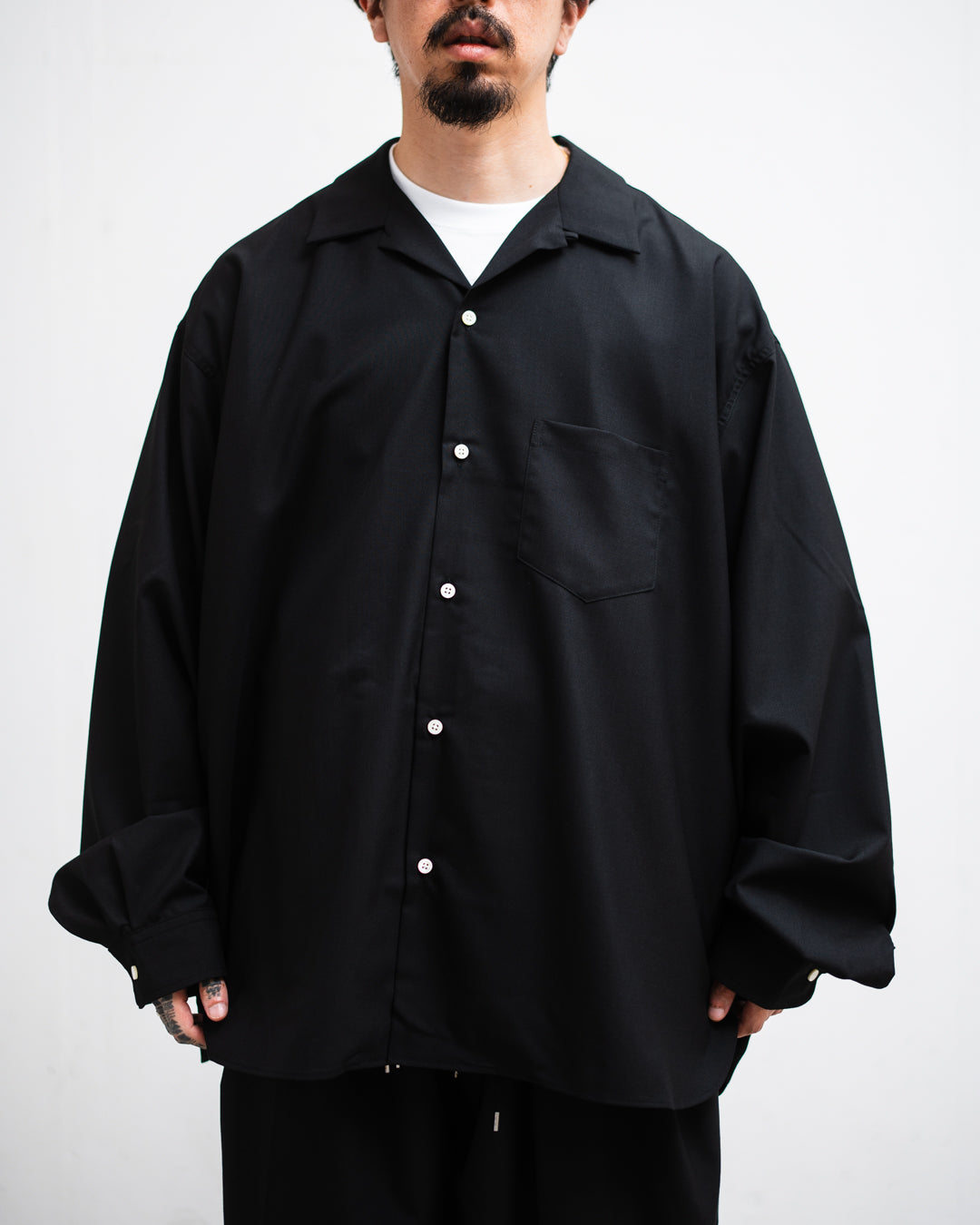 Sillage re-engineered overshirt