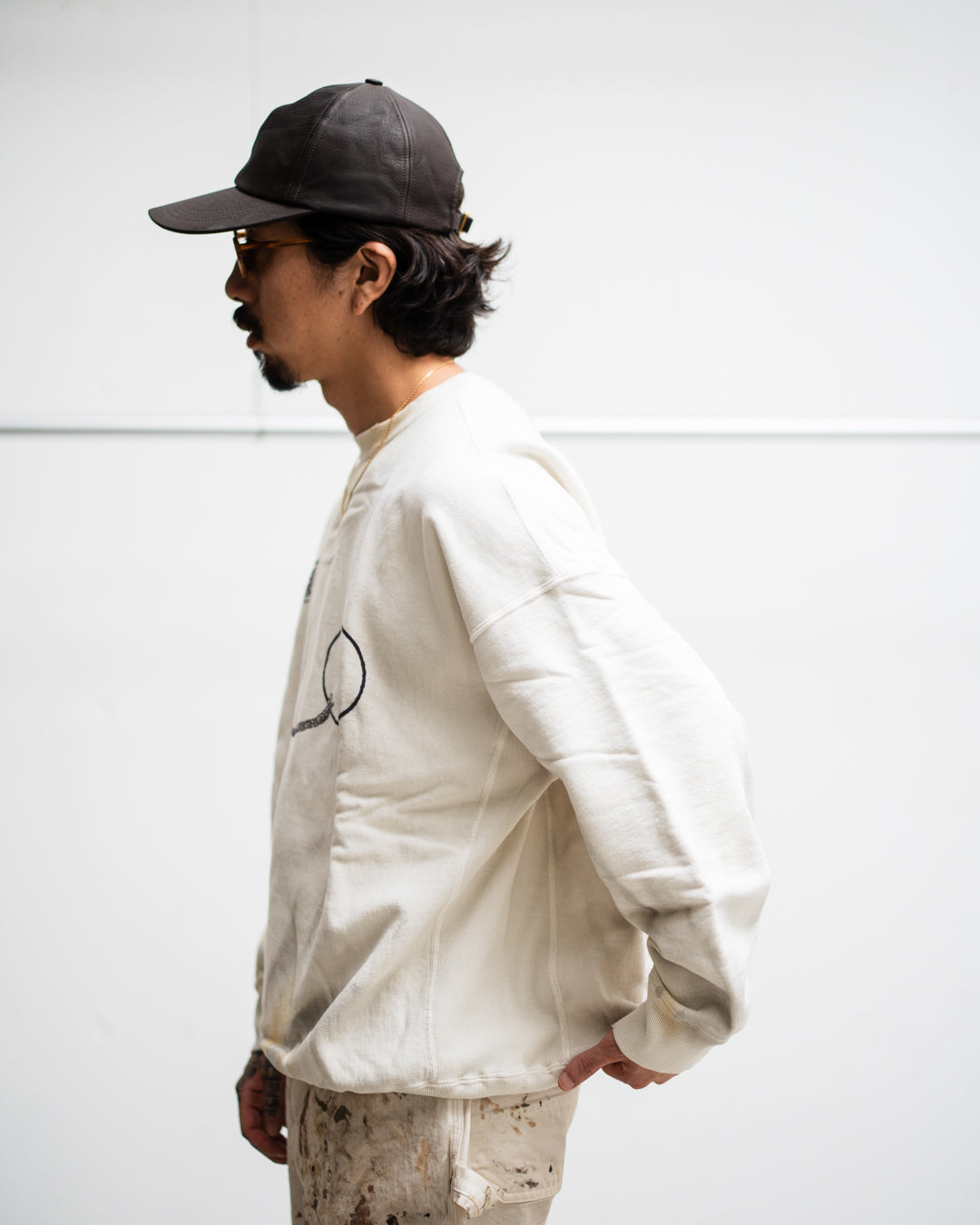 BOWWOW BALL AND CHAIN SWEATSHIRT