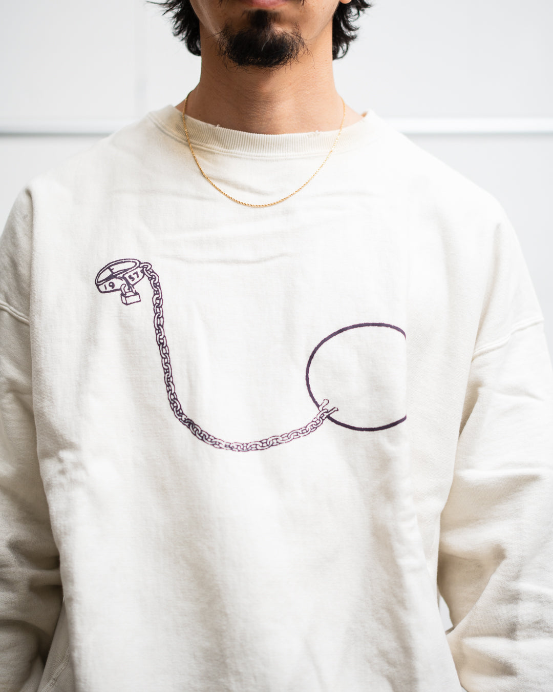 BOWWOW BALL AND CHAIN SWEATSHIRT