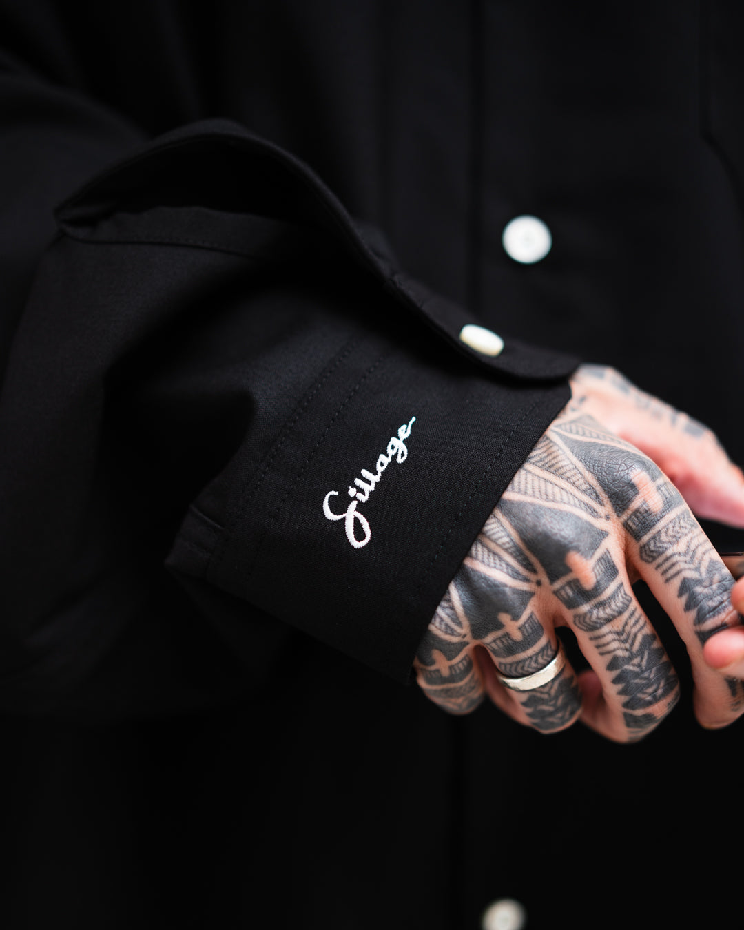 Sillage re-engineered overshirt