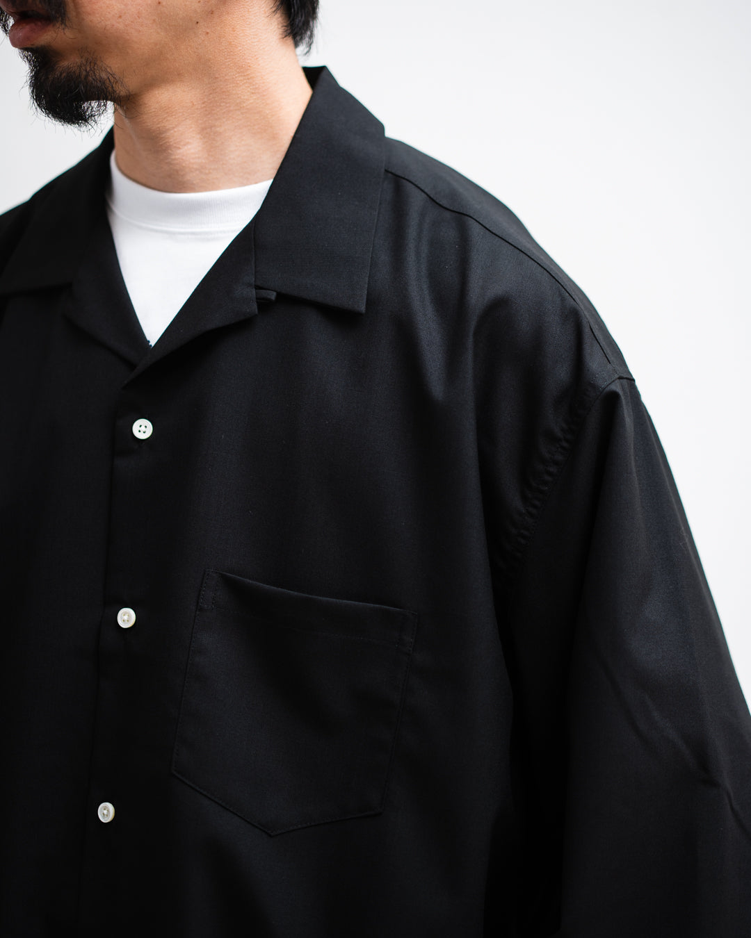 Sillage re-engineered overshirt