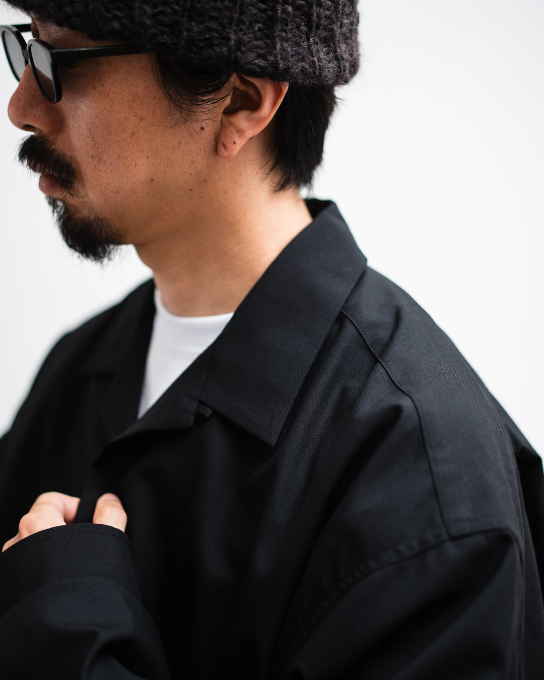 通販] Sillage (シアージ)re-engineered overshirt 商品ページ – fazeone
