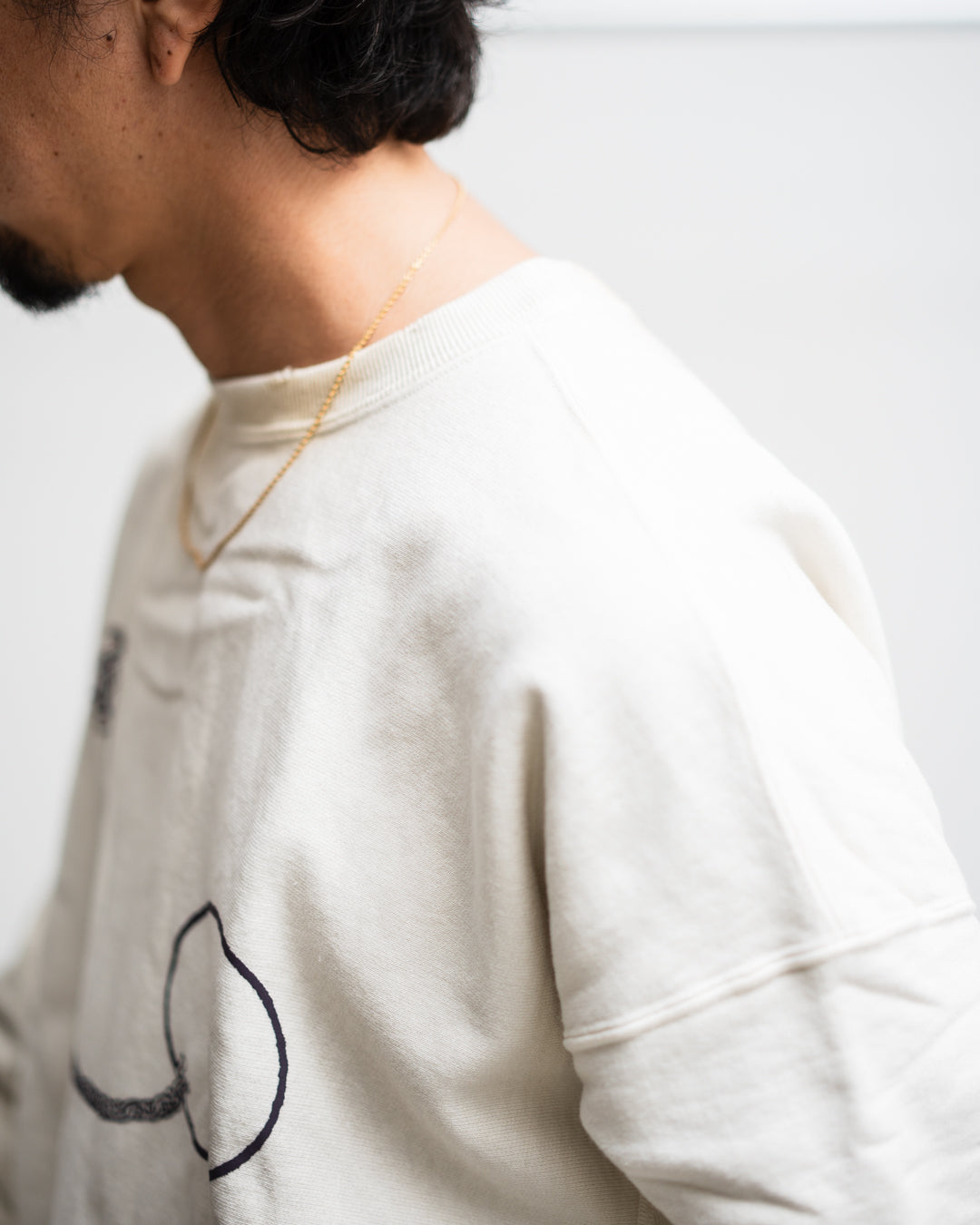 BOWWOW BALL AND CHAIN SWEATSHIRT