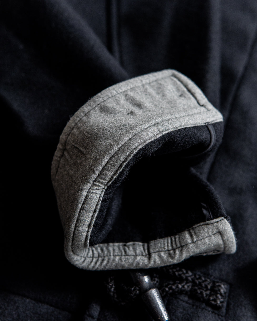 is-ness DUFFLE SMOCKS COAT