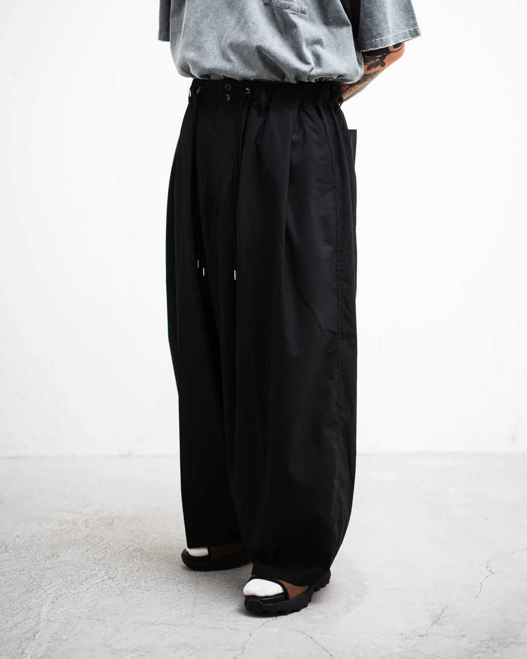 Sillage circular pants