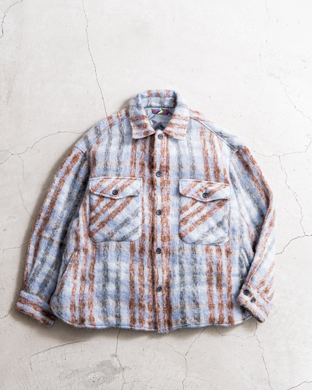 is-ness CPO SHIRT JACKET