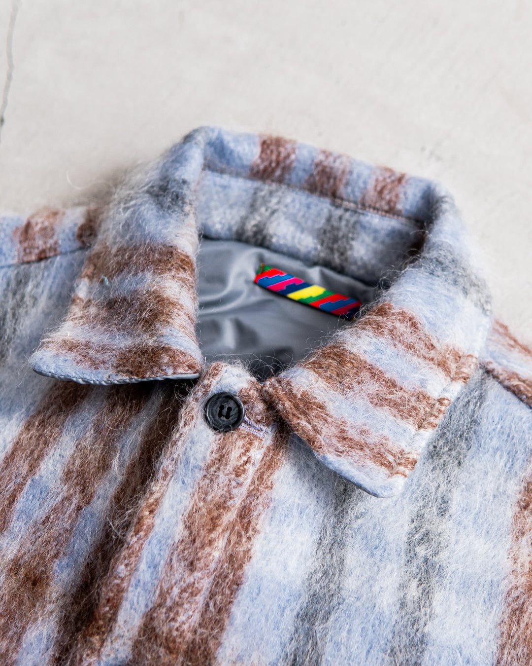 is-ness CPO SHIRT JACKET