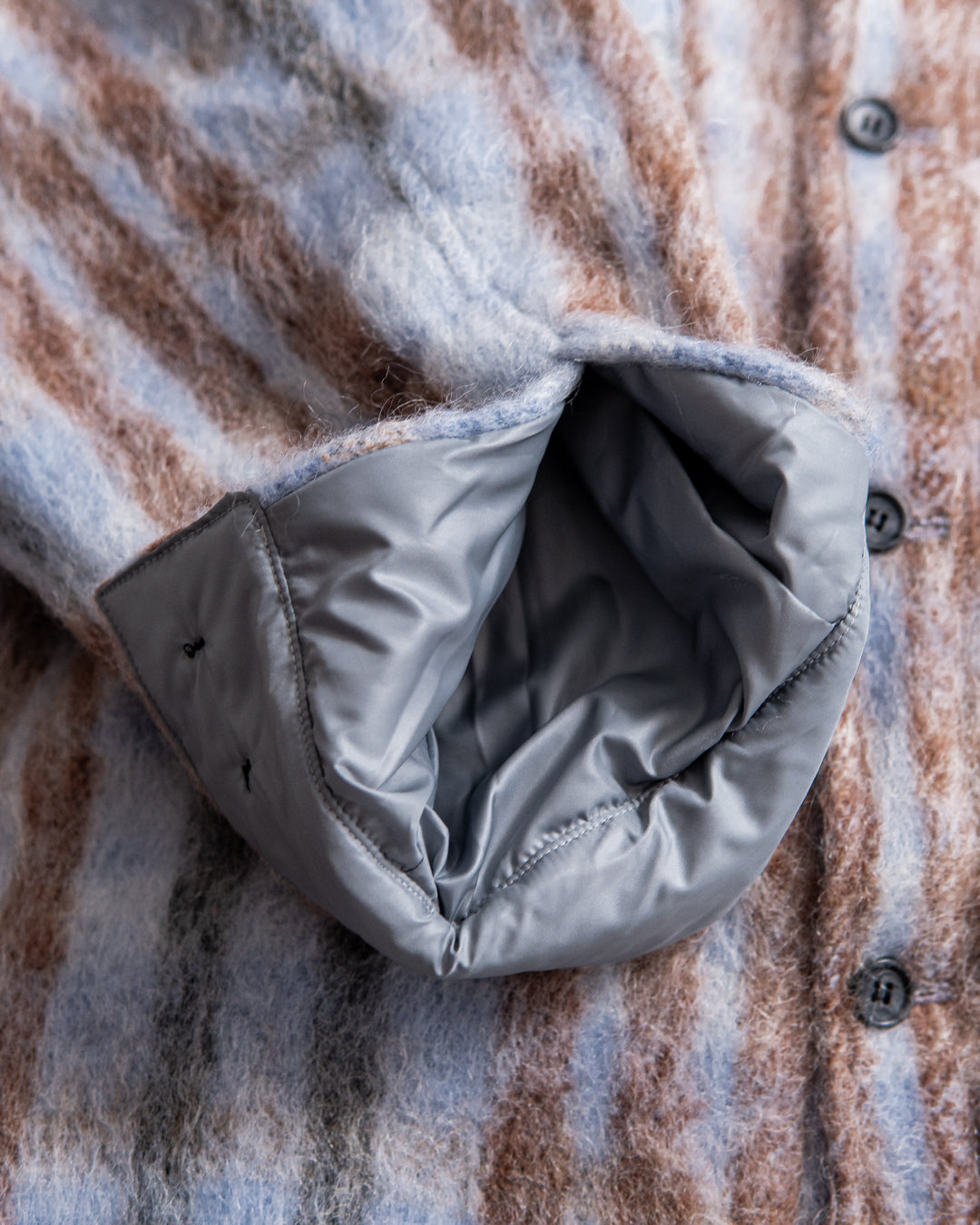 is-ness CPO SHIRT JACKET