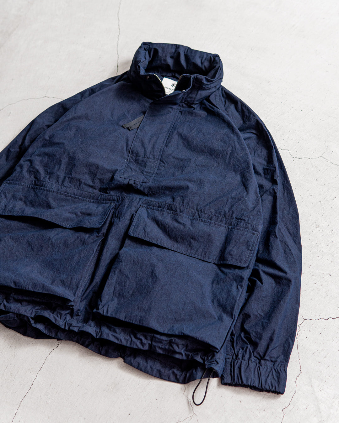 通販] snow peak(スノーピーク) Indigo C/N Anorak 商品ページ