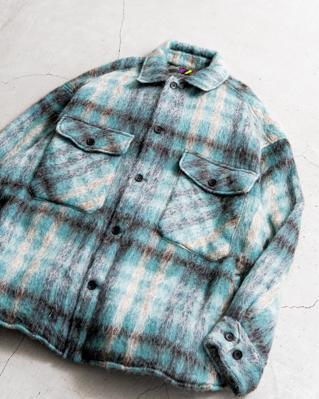 is-ness CPO SHIRT JACKET