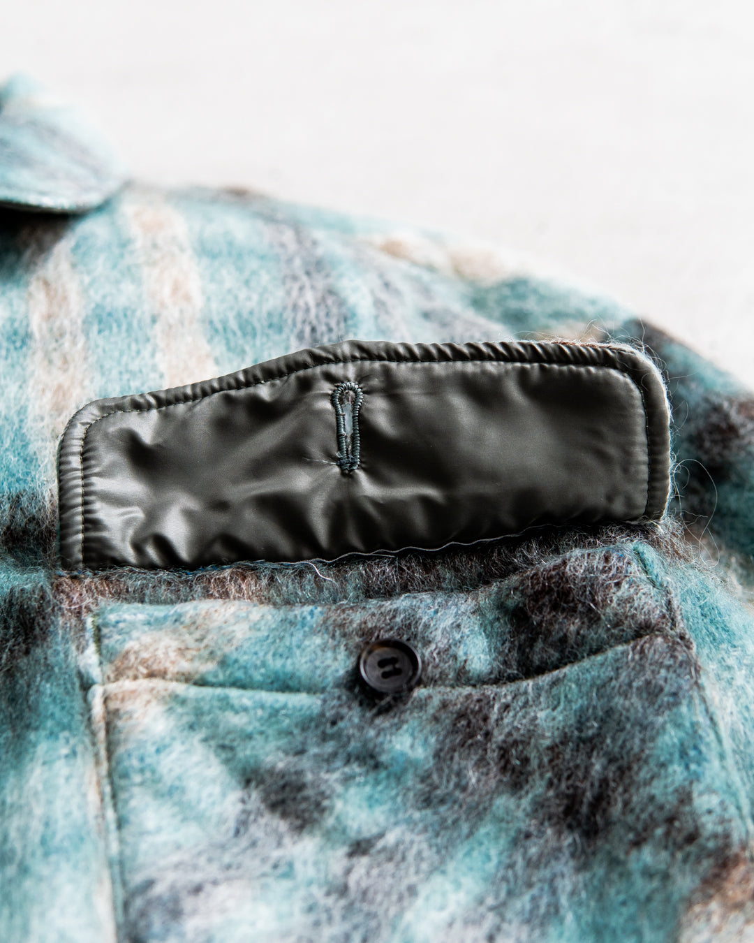 is-ness CPO SHIRT JACKET