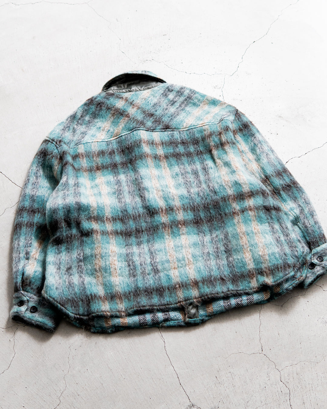 is-ness CPO SHIRT JACKET