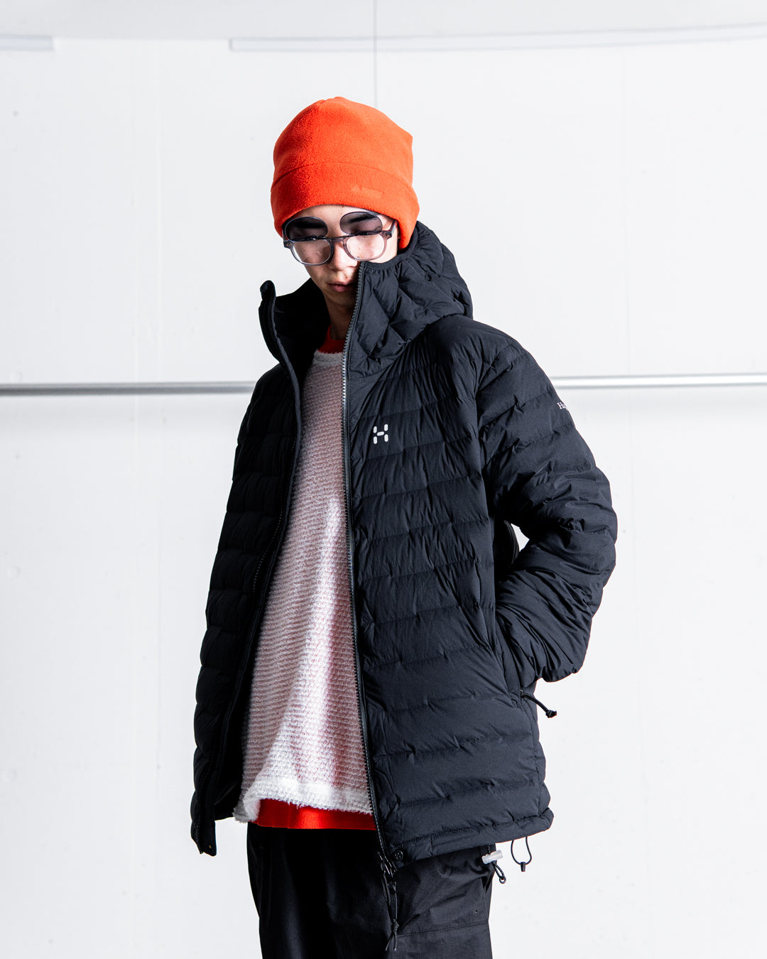 HAGLOFS【ホグロフス】SPITZ JACKETサイズM ホグロフス マウンテン 