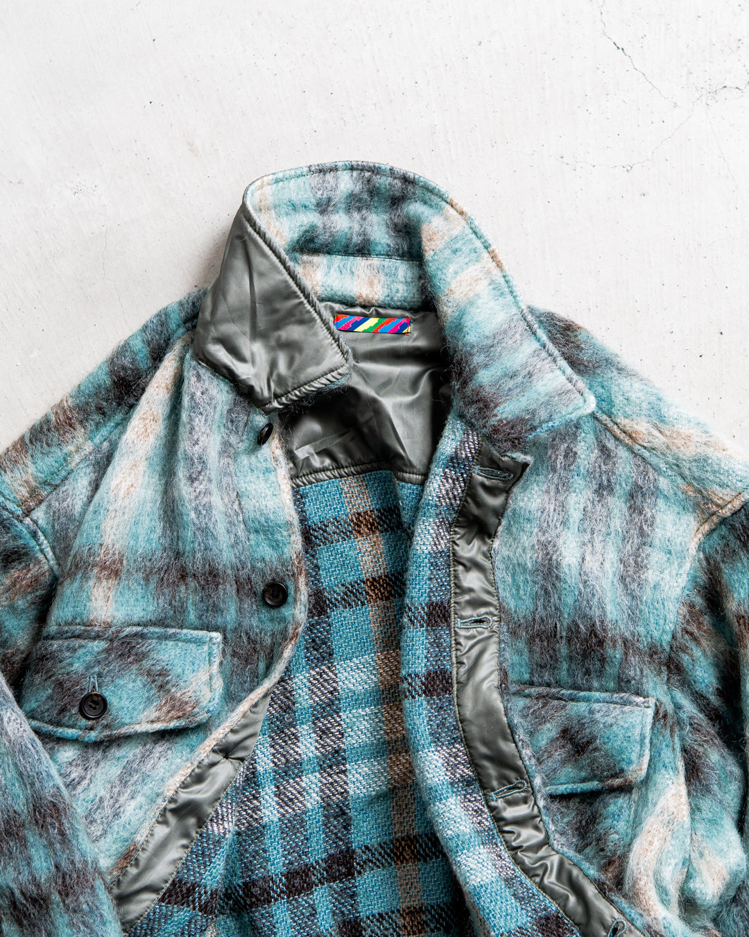 is-ness CPO SHIRT JACKET