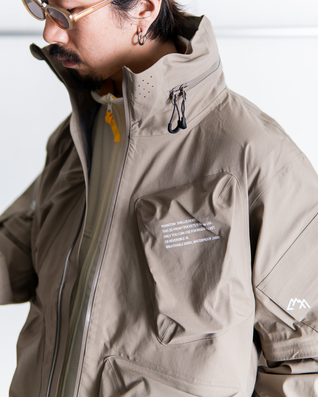 通販] CMF OUTDOOR GARMENT(シーエムエフ アウトドア ガーメント) PHANTOM SHELL COEXIST 商品ページ –  fazeone