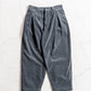 is-ness CORDUROY TUCK TROUSERS