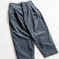 is-ness CORDUROY TUCK TROUSERS
