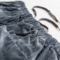 is-ness CORDUROY TUCK TROUSERS