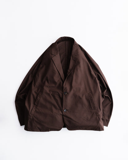 Sillage veste two button - BROWN