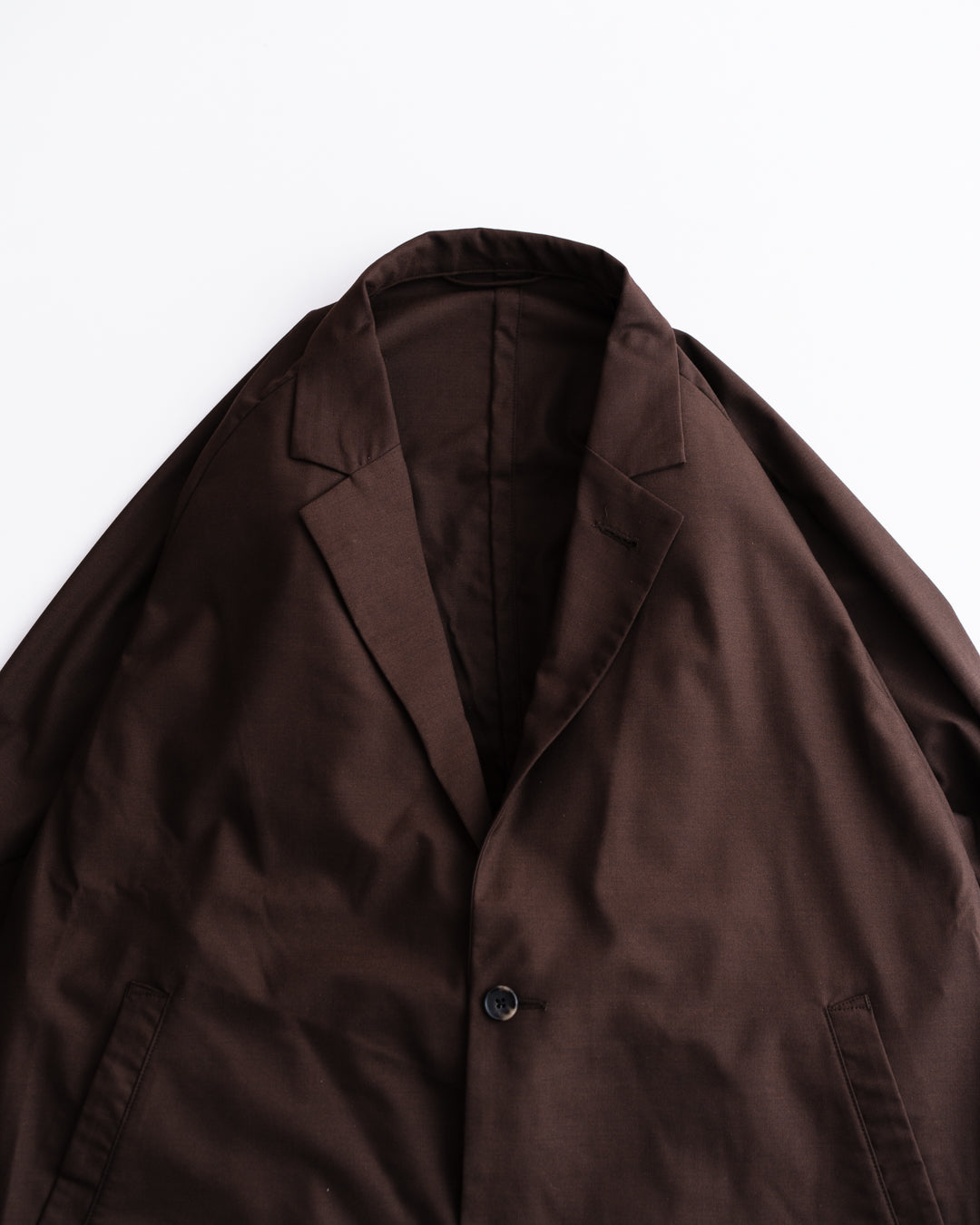 Sillage veste two button - BROWN