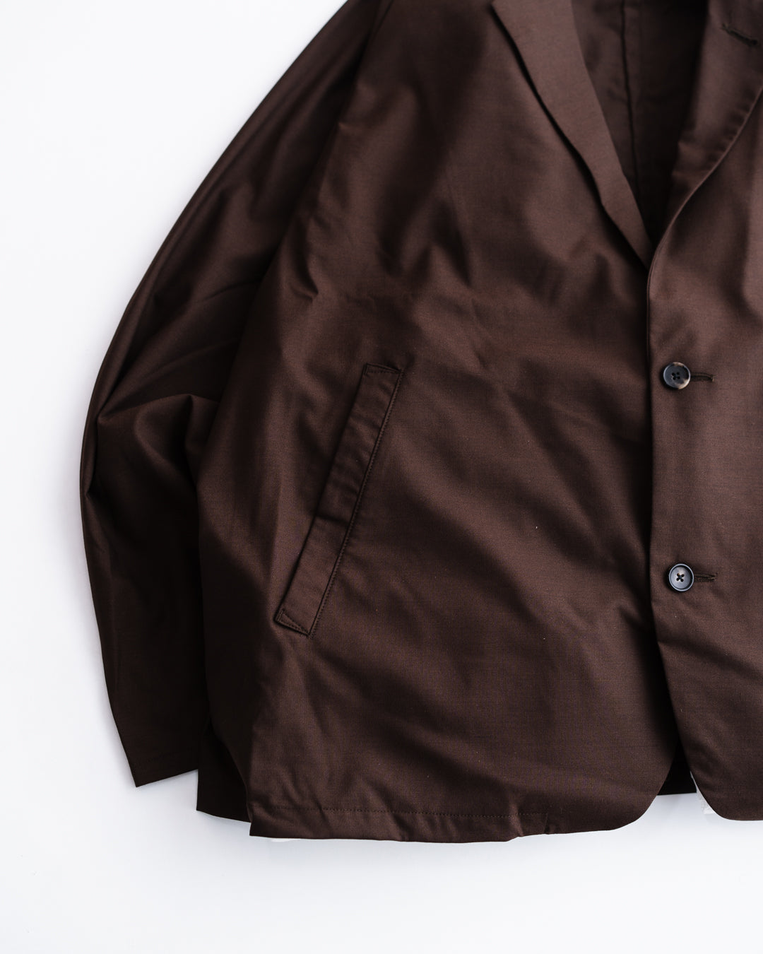 通販] Sillage (シアージ)veste two button - BROWN 商品ページ – fazeone
